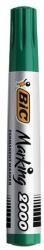 BIC Marker permanent, 4, 95 mm, vârf conic, BIC "ECO 2000", verde