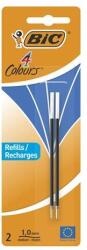 BIC Rezervă pentru pix, 0, 32 mm, BIC "4 Colours", albastră, 2 buc