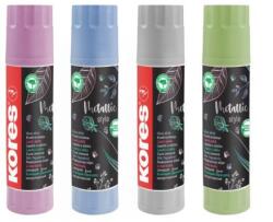 Kores Lipici stick, în ambalaj metalic, 20 g, KORES „Stil metalic