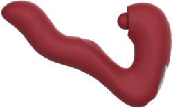 SESSO Vibrator G Spot Tapping Silicone Grena Vibrator