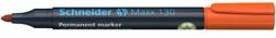 Schneider Marker permanent Schneider Maxx 130 - portocaliu