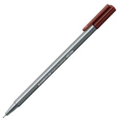 STAEDTLER Căptușeală, 0, 3 mm, STAEDTLER "Triplus", maro mediu