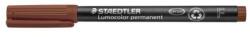 STAEDTLER Marker permanent, OHP, 0, 6 mm, STAEDTLER "Lumocolor® 318 F", maro
