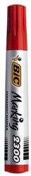 BIC Marker permanent, 3, 7-5, 5 mm, vârf teșit, BIC "ECO 2300", roșu