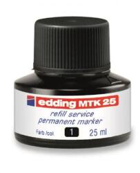 edding cerneală edding MTK 25 neagră