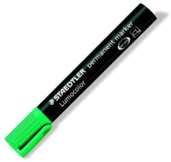 STAEDTLER Marker permanent, 2 mm, vârf conic, STAEDTLER "Lumocolor 352", verde