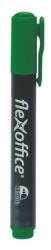 FlexOffice Marker permanent, 1, 5 mm, conic, FLEXOFFICE "PM03", verde