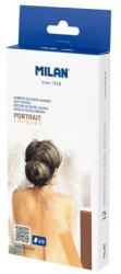 MILAN Pastel moale, Portret MILAN Art - set de 12 culori