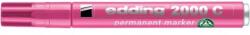edding Marker permanent, 1, 5-3 mm, vârf conic, EDDING "2000", roz