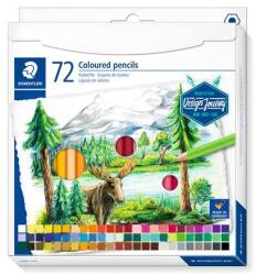 STAEDTLER Creioane colorate, set, hexagonale, STAEDTLER "146C", 72 de culori diferite, 72 buc
