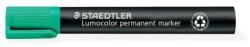 STAEDTLER Marker permanent, vârf teșit, STAEDTLER "Lumocolor 350", verde