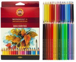 KOH-I-NOOR Creioane KOH-I-NOOR Mondeluz, acuarela, set 36 buc