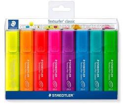 STAEDTLER Evidențiator, set, 1-5 mm, STAEDTLER "Classic 364", 8 culori diferite, 8 buc