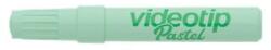 ICO Marker, 1-4 mm, ICO "Videotip", verde pastel