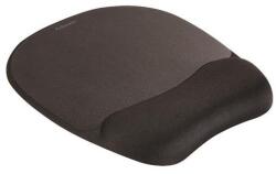 Fellowes Covoraș pentru mouse, umplutură din spumă, FELLOWES „Memory Foam, negru Mouse pad