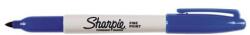 Sharpie Marker permanent, 1 mm, conic, SHARPIE "Fine Point", albastru
