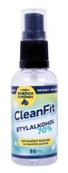 Cleanfit Soluție dezinfectantă CleanFit Alcool etilic 70% citrice cu pulverizator 50 ml