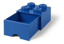 LEGO Cutie de depozitare, sertar, LEGO „Brick, albastră