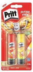 Henkel Lipici stick, 2x20 g, sclipici, HENKEL "Pritt