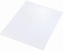 Panta Plast Copertă, "U", A4, BALAMALE DIN PLASTIC, 10 buc