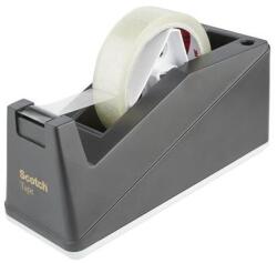 3M Dispenser de birou pentru bandă adezivă, 3M SCOTCH "C10", negru