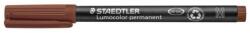 STAEDTLER Marker permanent, OHP, 1 mm, STAEDTLER "Lumocolor® 317 M", maro