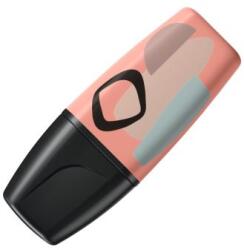 STABILO Evidențiator, 1-4 mm, STABILO „Boss Mini Nature vibes, roșu-maro