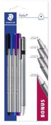 STAEDTLER Set instrumente de scris, mixt, 4 piese, STAEDTLER "Triplus® multi set 34P2", 4 buc