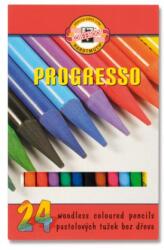 KOH-I-NOOR Creioane colorate Progresso, set 24 buc