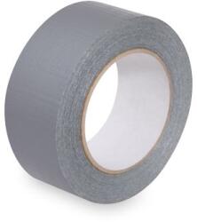 WIMEX Bandă adezivă cu material textil argintiu 48mm x 50m [1 buc]