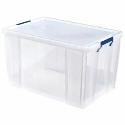 Fellowes Cutie de depozitare, 85 l, FELLOWES, „ProStore, transparentă