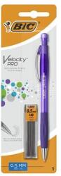 BIC Creion micro și mină de grafit, 0, 5 mm, BIC "Velocity Pro", 2 buc