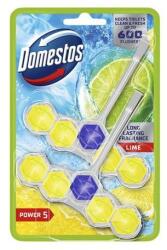 Domestos Bloc odorizant pentru toaletă, 2 buc. , DOMESTOS "Power 5", lime, 2 buc