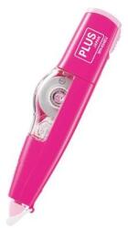 PLUS Corporation Rolă corectoare, 4, 2 mm x 6 m, PLUS "MR", roz