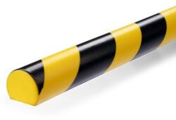Durable Profil de protecție a suprafeței S32R, galben-negru, autoadeziv