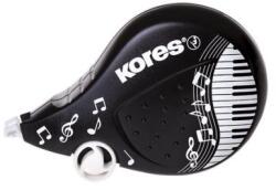 Kores Rolă corectoare, 4, 2 mm x 8 m, KORES „Scooter Black&White, amestec de culori, 8m