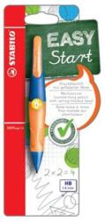 STABILO Microcreion, 1, 4 mm, pentru stângaci, STABILO „EasyErgo Start, albastru/portocaliu