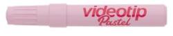 ICO Marker, 1-4 mm, ICO "Videotip", roz pastel