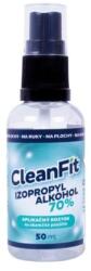 Cleanfit Soluție de alcool CleanFit ALCOOL IZOPROPILIC 70% cu pulverizator 50 ml