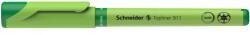 Schneider Căptușeală, 0, 4 mm, reumplere înlocuibilă, corp reciclat, SCHNEIDER "Topliner 911", verde