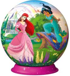 Ravensburger Puzzle 3D printesa Disney 72 piese - RVS3D11579 (RVS3D11579)