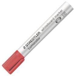 STAEDTLER Marker pentru tablă albă, 2 mm, vârf conic, STAEDTLER "Lumocolor 351", roșu