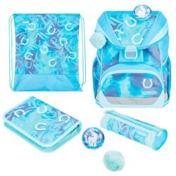 Herlitz Ghiozdan școlar Herlitz UltraLight+XL pentru cai, set