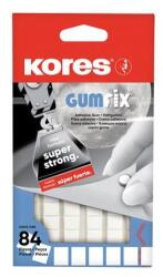 Kores Lipici, 84 cuburi/pachet, KORES "Gumfix", 84 buc