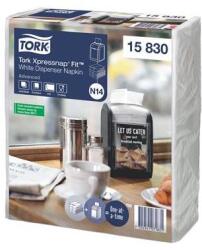 Tork Șervețele, dozator, 2 straturi, 21, 3x16, 5 cm, sistem N14, Advanced, TORK "Xpressnap Fit®", alb, 720 buc