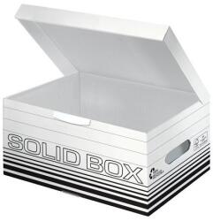 Leitz Container pentru arhivă, mărimea S, LEITZ „Solid, alb