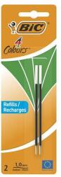 BIC Rezervă pentru pix cu bilă, 0, 32 mm, BIC "4 Colours", verde, 2 buc