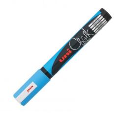 uni Marker cretă PWE-5M albastru deschis