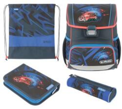 Herlitz Set ghiozdan Herlitz Loop+ Speedometer
