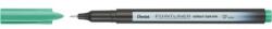 Pentel Liner, 0, 4 mm, PENTEL "Pointliner", verde marin